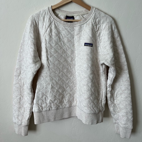 Patagonia Sweaters - Patagonia Women’s Organic Cotton Quilt Crew